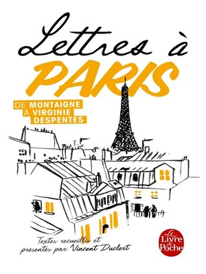 cover image of Lettres à Paris